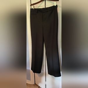 Ann Taylor Pinstripe Wide leg Trouser